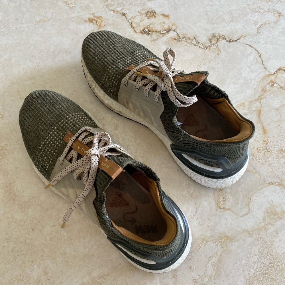 Wood Wood adidas ultraboost sneakers